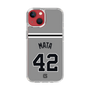 スリムプロテクションケース［ 読売ジャイアンツ - #42 MATA - ビジター ］