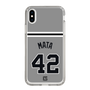 スリムプロテクションケース［ 読売ジャイアンツ - #42 MATA - ビジター ］