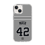 スリムプロテクションケース［ 読売ジャイアンツ - #42 MATA - ビジター ］