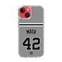 スリムプロテクションケース［ 読売ジャイアンツ - #42 MATA - ビジター ］