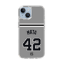 スリムプロテクションケース［ 読売ジャイアンツ - #42 MATA - ビジター ］
