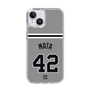 スリムプロテクションケース［ 読売ジャイアンツ - #42 MATA - ビジター ］