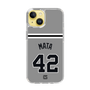 スリムプロテクションケース［ 読売ジャイアンツ - #42 MATA - ビジター ］
