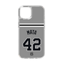 スリムプロテクションケース［ 読売ジャイアンツ - #42 MATA - ビジター ］