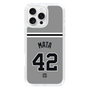 スリムプロテクションケース［ 読売ジャイアンツ - #42 MATA - ビジター ］