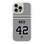 スリムプロテクションケース［ 読売ジャイアンツ - #42 MATA - ビジター ］
