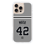 スリムプロテクションケース［ 読売ジャイアンツ - #42 MATA - ビジター ］