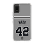 スリムプロテクションケース［ 読売ジャイアンツ - #42 MATA - ビジター ］