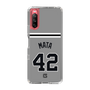 スリムプロテクションケース［ 読売ジャイアンツ - #42 MATA - ビジター ］