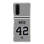 スリムプロテクションケース［ 読売ジャイアンツ - #42 MATA - ビジター ］
