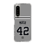スリムプロテクションケース［ 読売ジャイアンツ - #42 MATA - ビジター ］