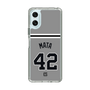 スリムプロテクションケース［ 読売ジャイアンツ - #42 MATA - ビジター ］