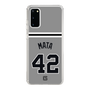 スリムプロテクションケース［ 読売ジャイアンツ - #42 MATA - ビジター ］