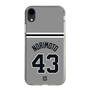 スリムプロテクションケース［ 読売ジャイアンツ - #43 NORIMOTO - ビジター ］