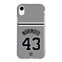 スリムプロテクションケース［ 読売ジャイアンツ - #43 NORIMOTO - ビジター ］