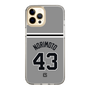 スリムプロテクションケース［ 読売ジャイアンツ - #43 NORIMOTO - ビジター ］