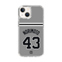 スリムプロテクションケース［ 読売ジャイアンツ - #43 NORIMOTO - ビジター ］
