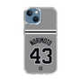 スリムプロテクションケース［ 読売ジャイアンツ - #43 NORIMOTO - ビジター ］