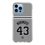 スリムプロテクションケース［ 読売ジャイアンツ - #43 NORIMOTO - ビジター ］