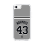 スリムプロテクションケース［ 読売ジャイアンツ - #43 NORIMOTO - ビジター ］
