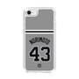 スリムプロテクションケース［ 読売ジャイアンツ - #43 NORIMOTO - ビジター ］