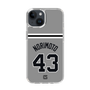 スリムプロテクションケース［ 読売ジャイアンツ - #43 NORIMOTO - ビジター ］