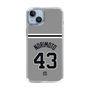 スリムプロテクションケース［ 読売ジャイアンツ - #43 NORIMOTO - ビジター ］