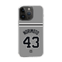 スリムプロテクションケース［ 読売ジャイアンツ - #43 NORIMOTO - ビジター ］