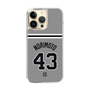 スリムプロテクションケース［ 読売ジャイアンツ - #43 NORIMOTO - ビジター ］