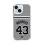 スリムプロテクションケース［ 読売ジャイアンツ - #43 NORIMOTO - ビジター ］