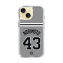 スリムプロテクションケース［ 読売ジャイアンツ - #43 NORIMOTO - ビジター ］