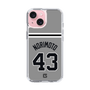 スリムプロテクションケース［ 読売ジャイアンツ - #43 NORIMOTO - ビジター ］