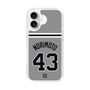 スリムプロテクションケース［ 読売ジャイアンツ - #43 NORIMOTO - ビジター ］