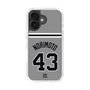 スリムプロテクションケース［ 読売ジャイアンツ - #43 NORIMOTO - ビジター ］