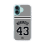 スリムプロテクションケース［ 読売ジャイアンツ - #43 NORIMOTO - ビジター ］