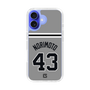 スリムプロテクションケース［ 読売ジャイアンツ - #43 NORIMOTO - ビジター ］