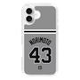 スリムプロテクションケース［ 読売ジャイアンツ - #43 NORIMOTO - ビジター ］