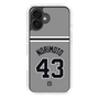 スリムプロテクションケース［ 読売ジャイアンツ - #43 NORIMOTO - ビジター ］