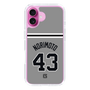 スリムプロテクションケース［ 読売ジャイアンツ - #43 NORIMOTO - ビジター ］