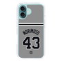 スリムプロテクションケース［ 読売ジャイアンツ - #43 NORIMOTO - ビジター ］