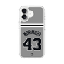 スリムプロテクションケース［ 読売ジャイアンツ - #43 NORIMOTO - ビジター ］