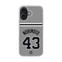 スリムプロテクションケース［ 読売ジャイアンツ - #43 NORIMOTO - ビジター ］