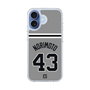 スリムプロテクションケース［ 読売ジャイアンツ - #43 NORIMOTO - ビジター ］