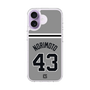 スリムプロテクションケース［ 読売ジャイアンツ - #43 NORIMOTO - ビジター ］