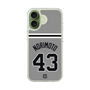 スリムプロテクションケース［ 読売ジャイアンツ - #43 NORIMOTO - ビジター ］