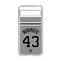 スリムプロテクションケース［ 読売ジャイアンツ - #43 NORIMOTO - ビジター ］