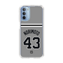 スリムプロテクションケース［ 読売ジャイアンツ - #43 NORIMOTO - ビジター ］