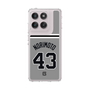 スリムプロテクションケース［ 読売ジャイアンツ - #43 NORIMOTO - ビジター ］