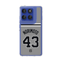スリムプロテクションケース［ 読売ジャイアンツ - #43 NORIMOTO - ビジター ］