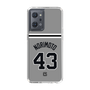 スリムプロテクションケース［ 読売ジャイアンツ - #43 NORIMOTO - ビジター ］